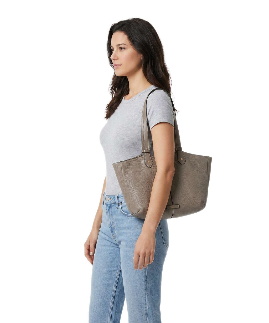 The Bridge Martina Tote bag greige