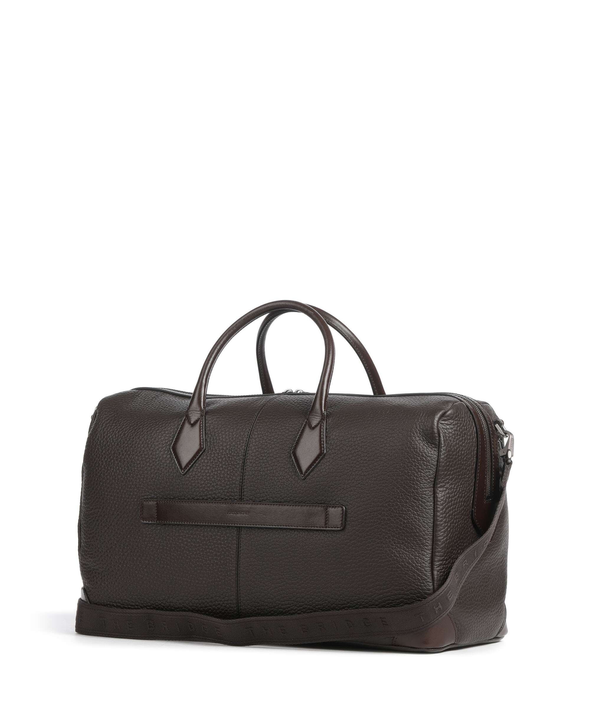 The Bridge Travel Soft Weekend bag moka