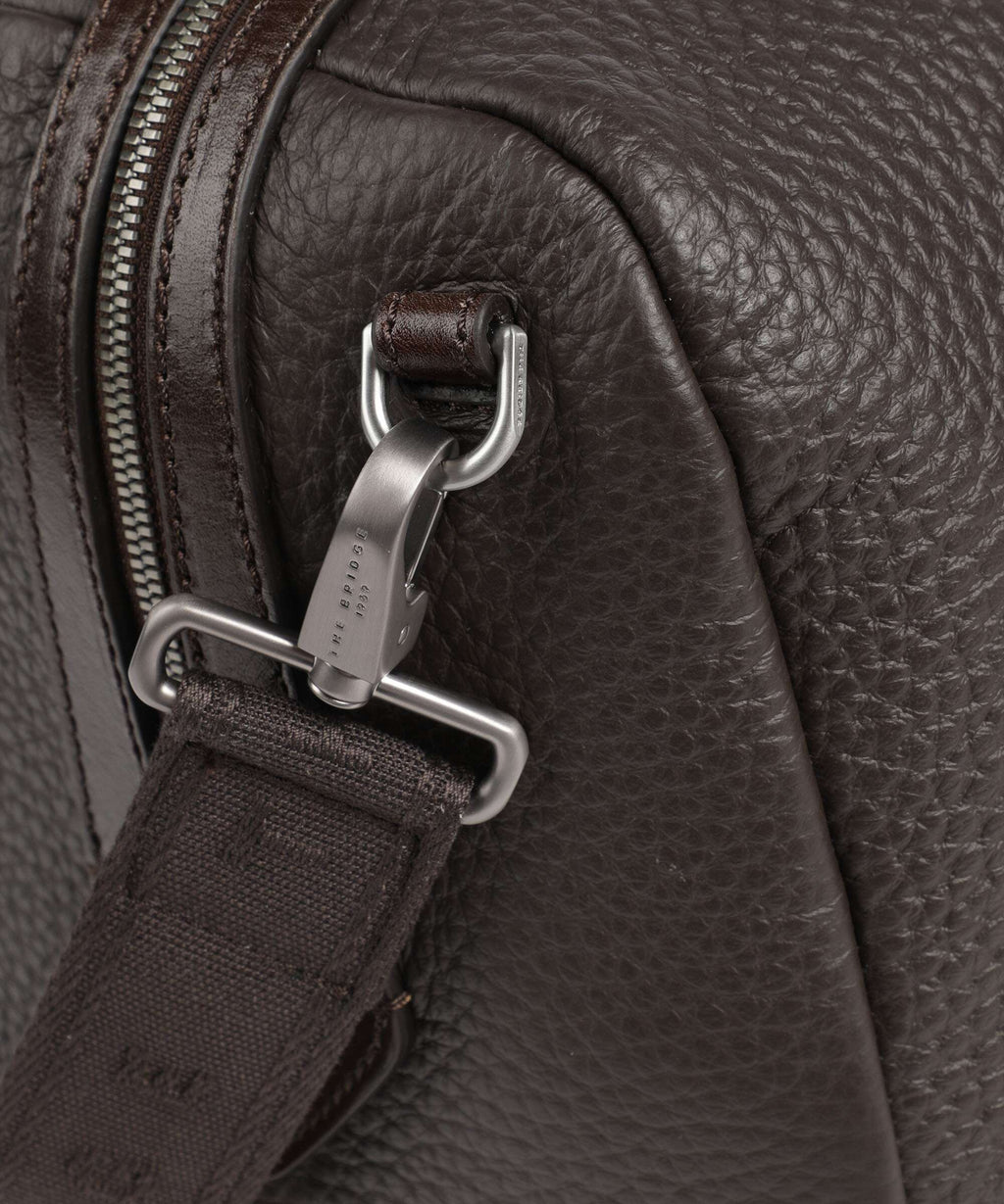 The Bridge Travel Soft Weekend bag moka