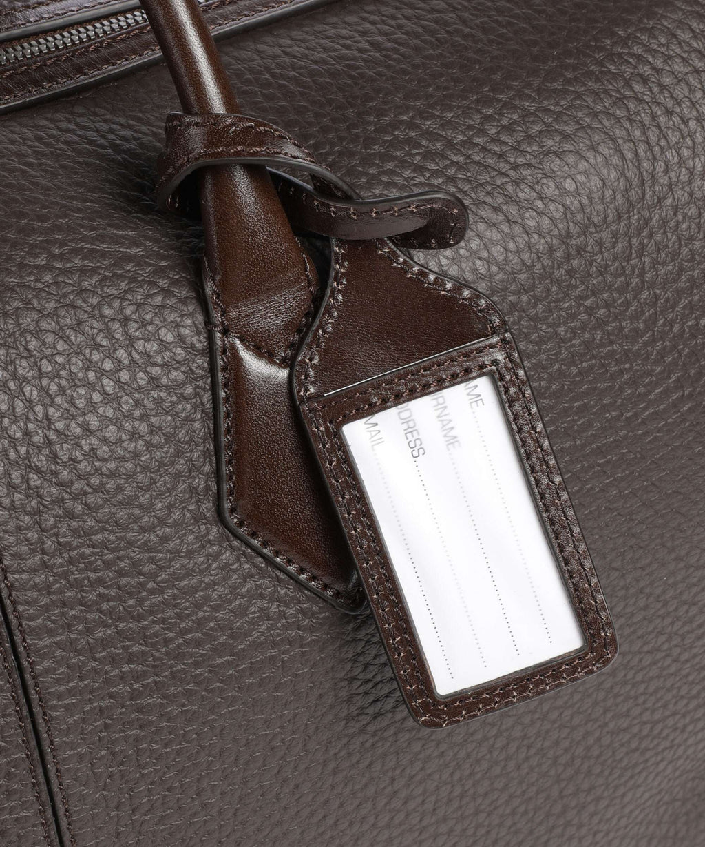 The Bridge Travel Soft Weekend bag moka