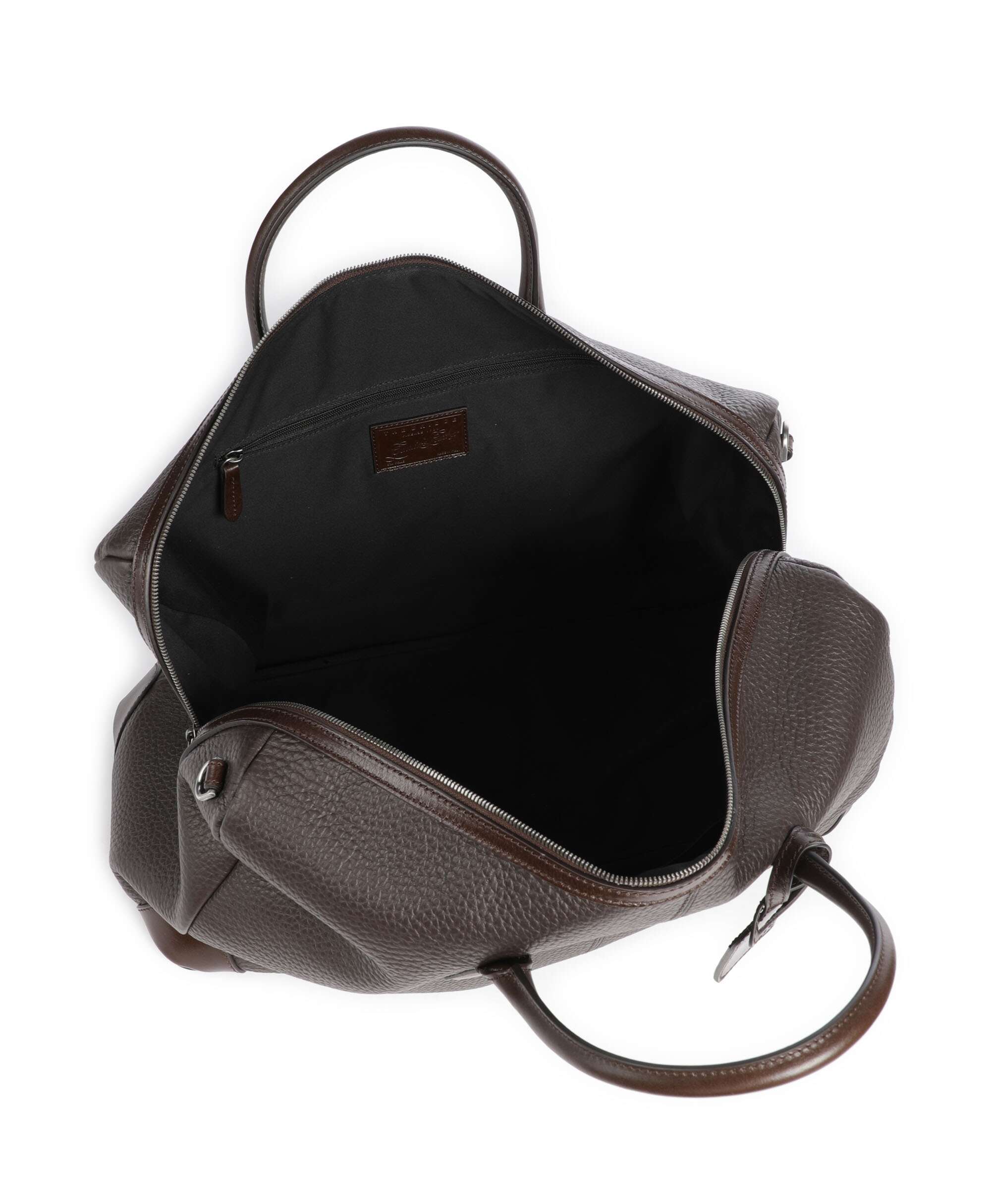 The Bridge Travel Soft Weekend bag moka