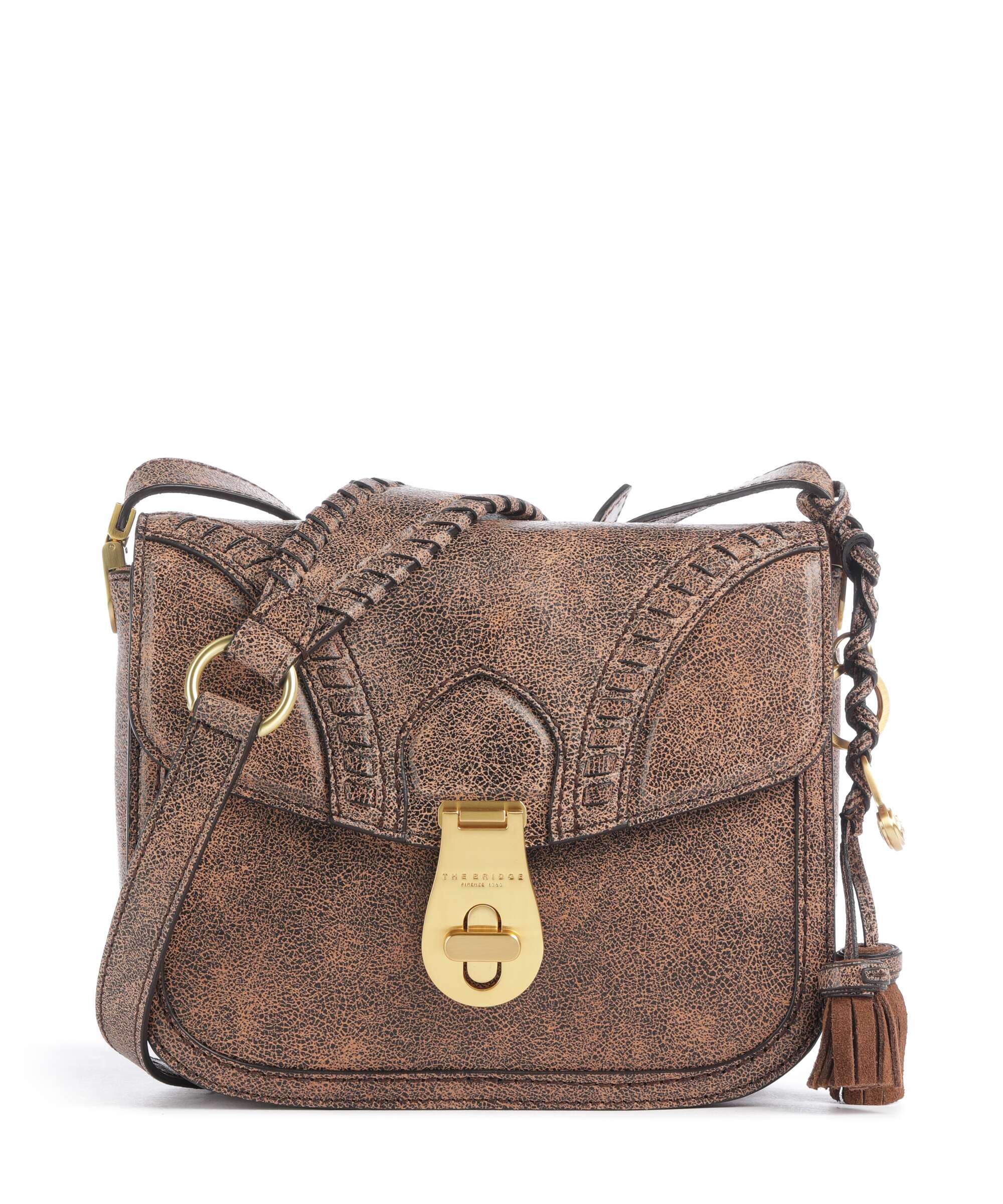 The Bridge Mia Wow Crossbody bag moka