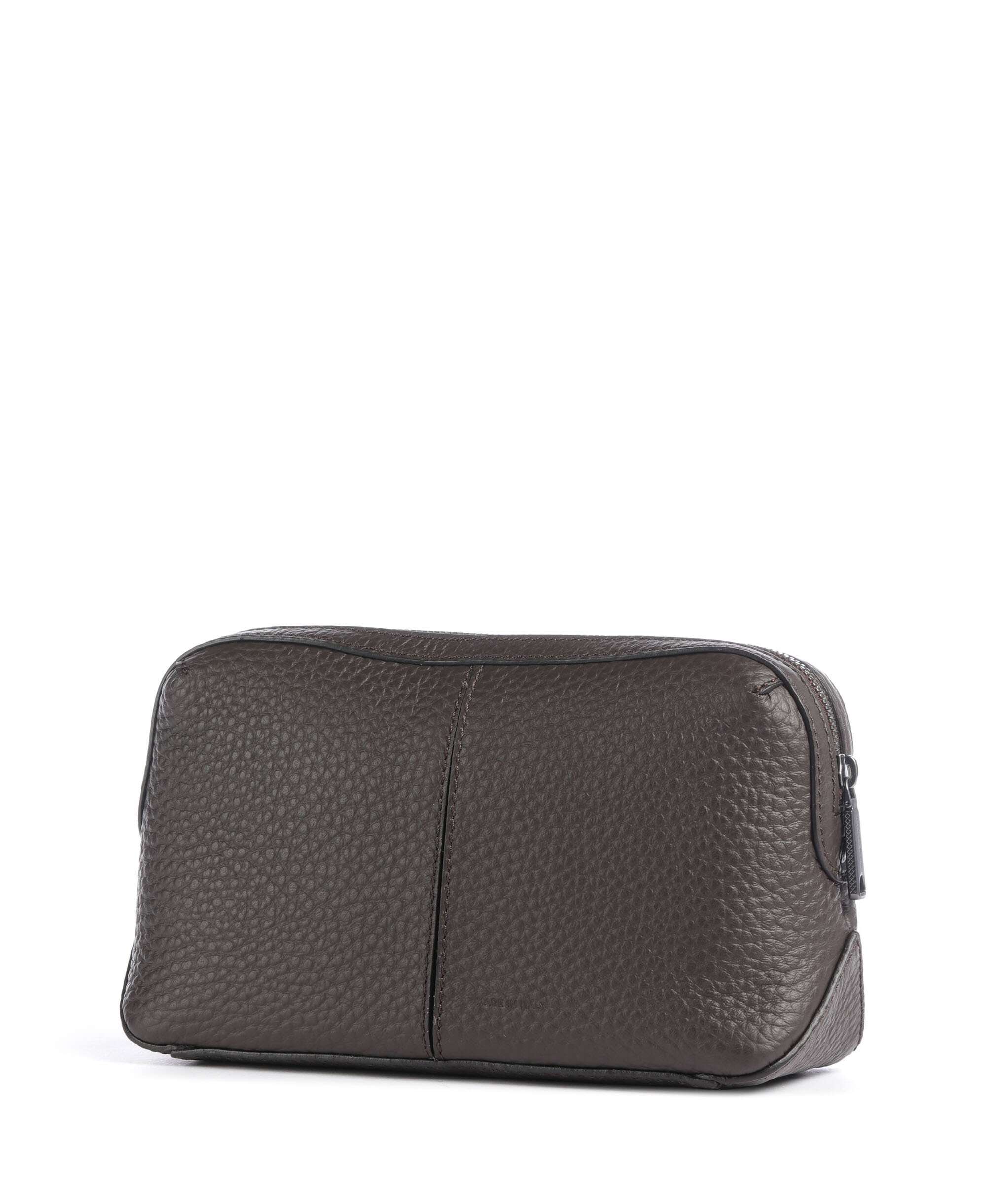 The Bridge Manfredi Toiletry bag moka