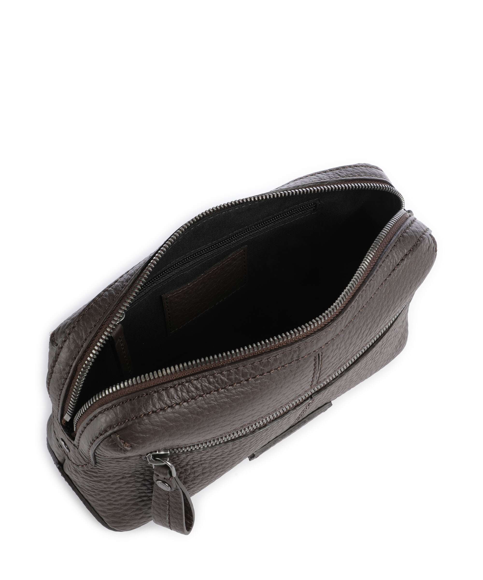 The Bridge Manfredi Toiletry bag moka
