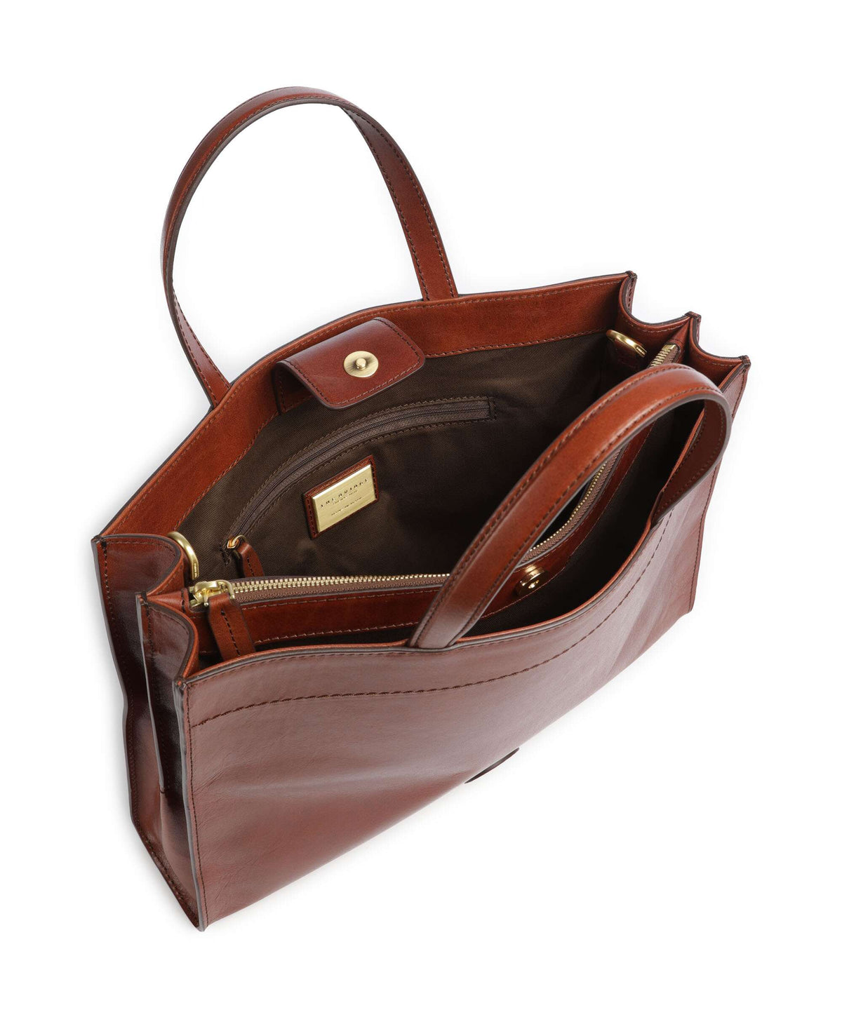 The Bridge Story Donna Briefcase marrone