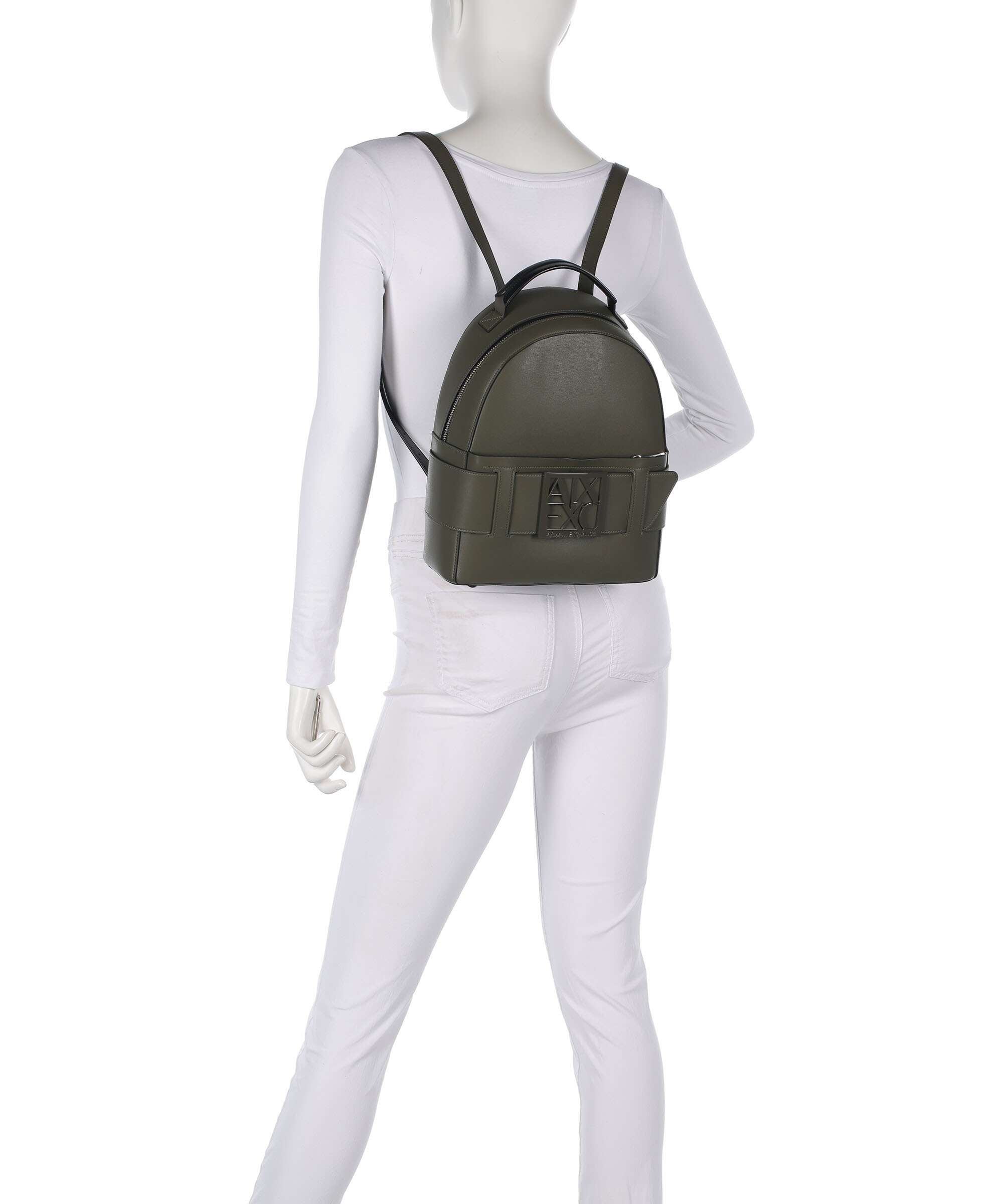 Armani Exchange Susy Backpack savanna