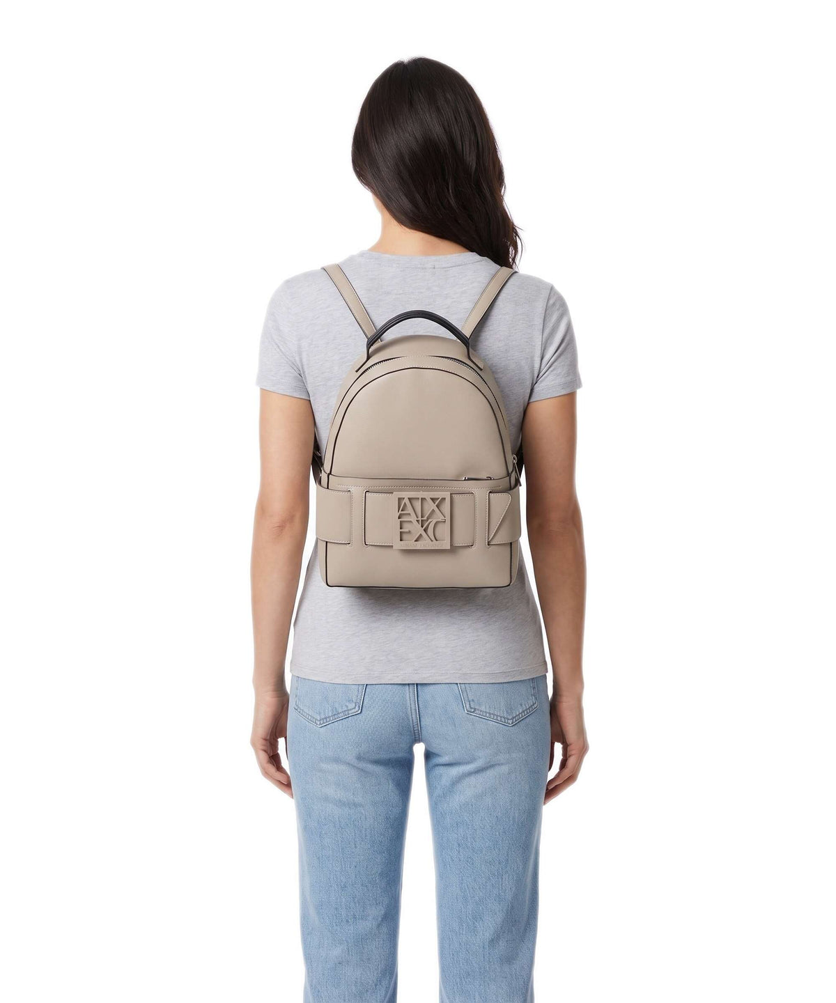 Armani Exchange Susy Backpack sand