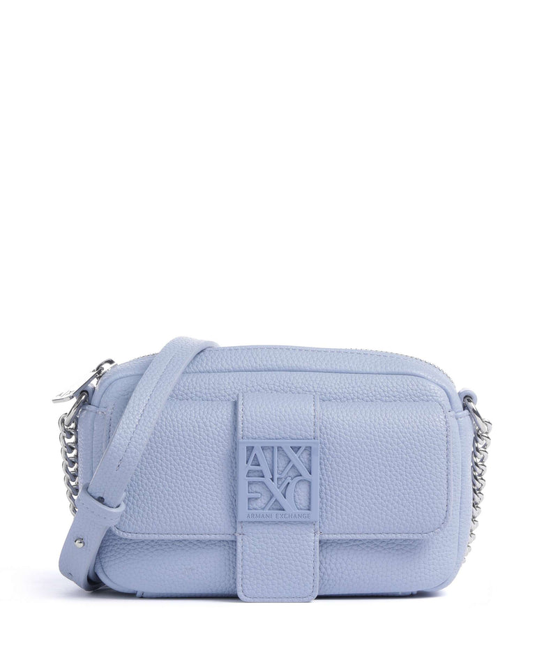 Armani Exchange Susie Soft Crossbody bag glacial