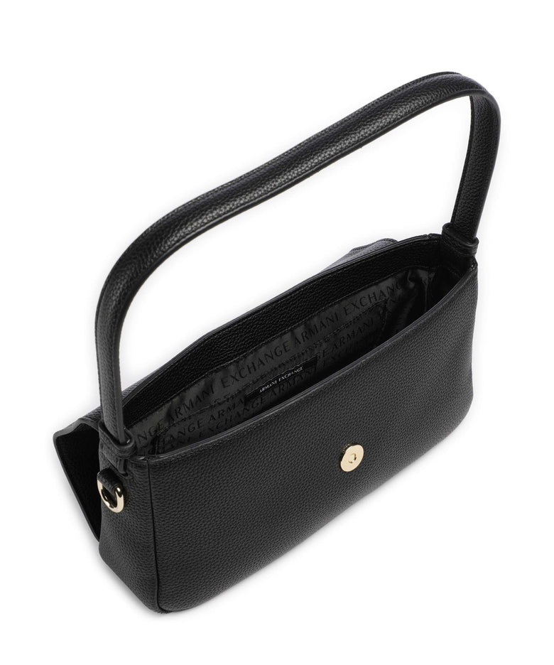 Armani Exchange Susy Soft Shoulder bag black