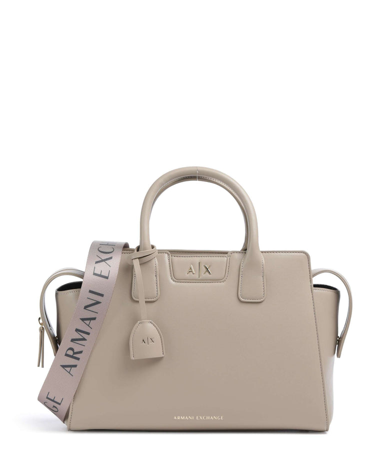 Armani Exchange Amelie M Handbag sand