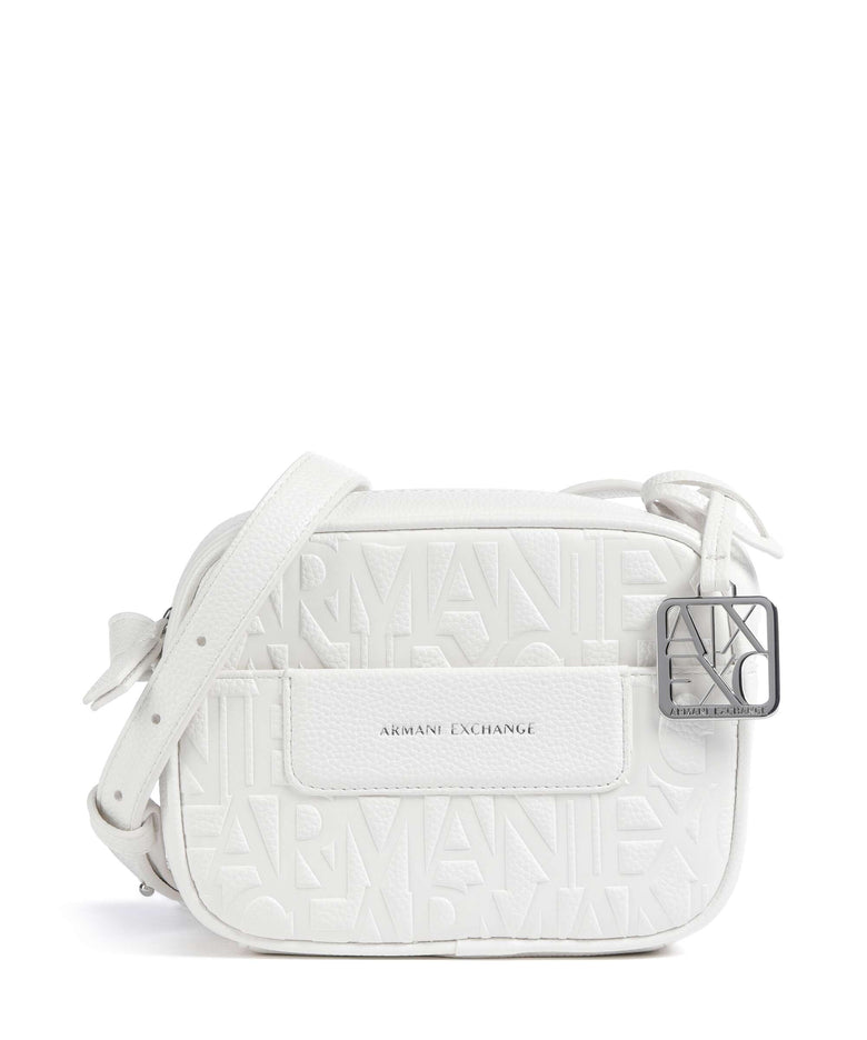 Armani Exchange Liz Crossbody bag off white