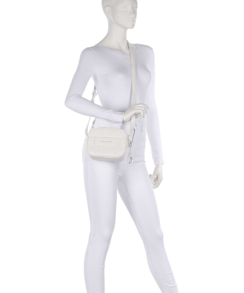 Armani Exchange Liz Crossbody bag off white