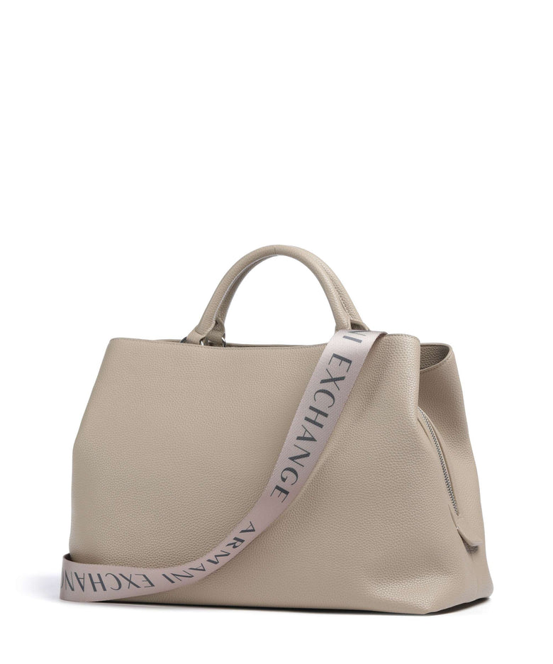 Armani Exchange Nicole L Handbag sand