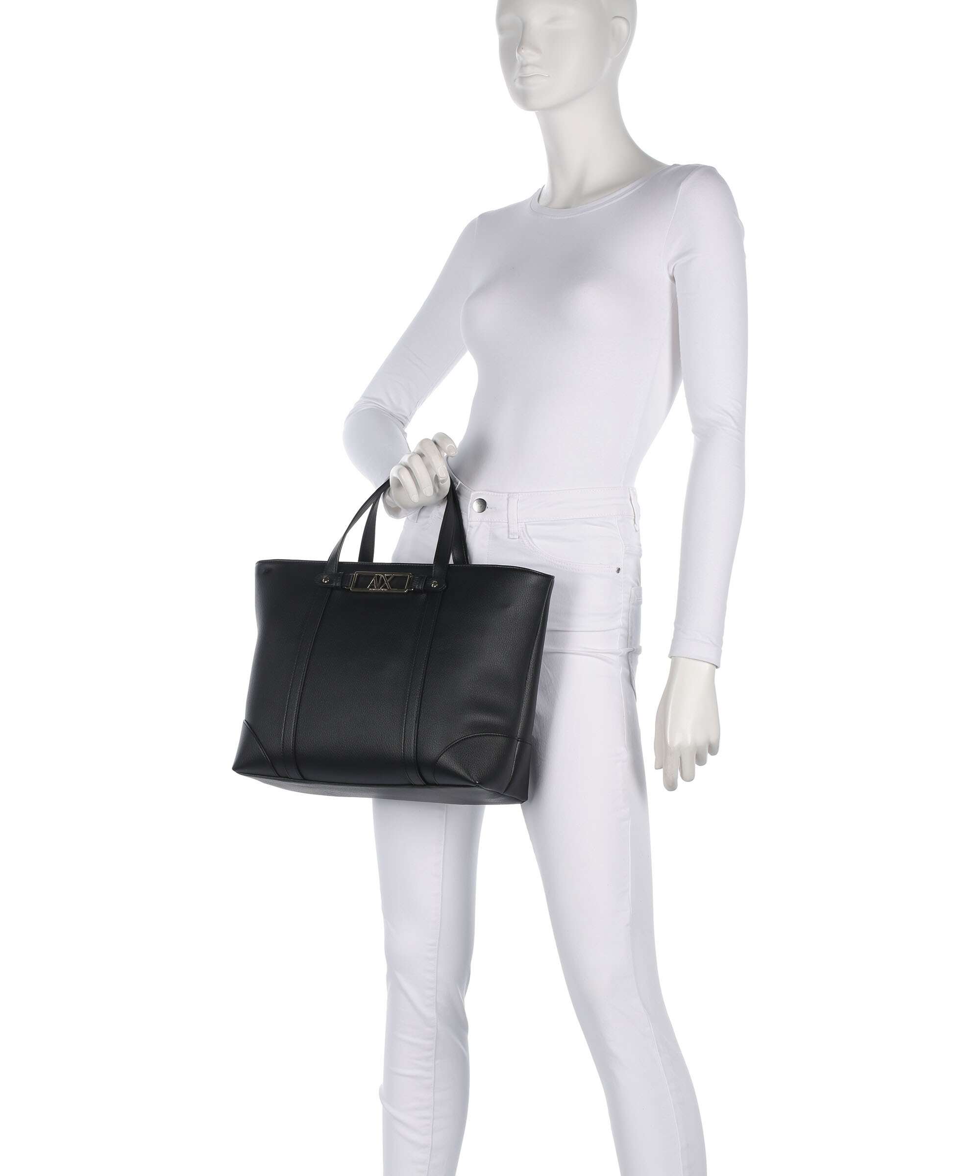 Armani Exchange Polly Handbag black