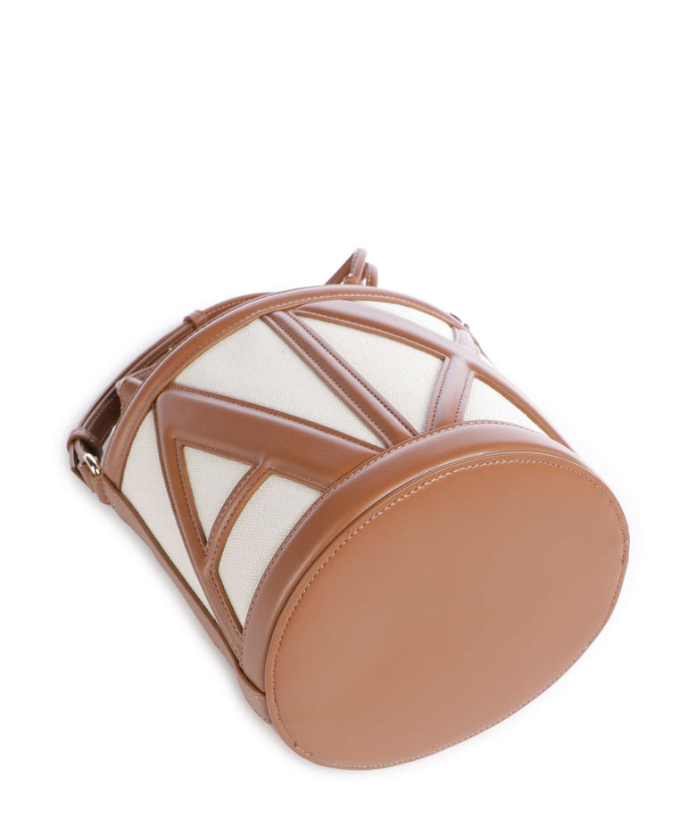 Armani Exchange Marisol Bucket bag natural/saline clay