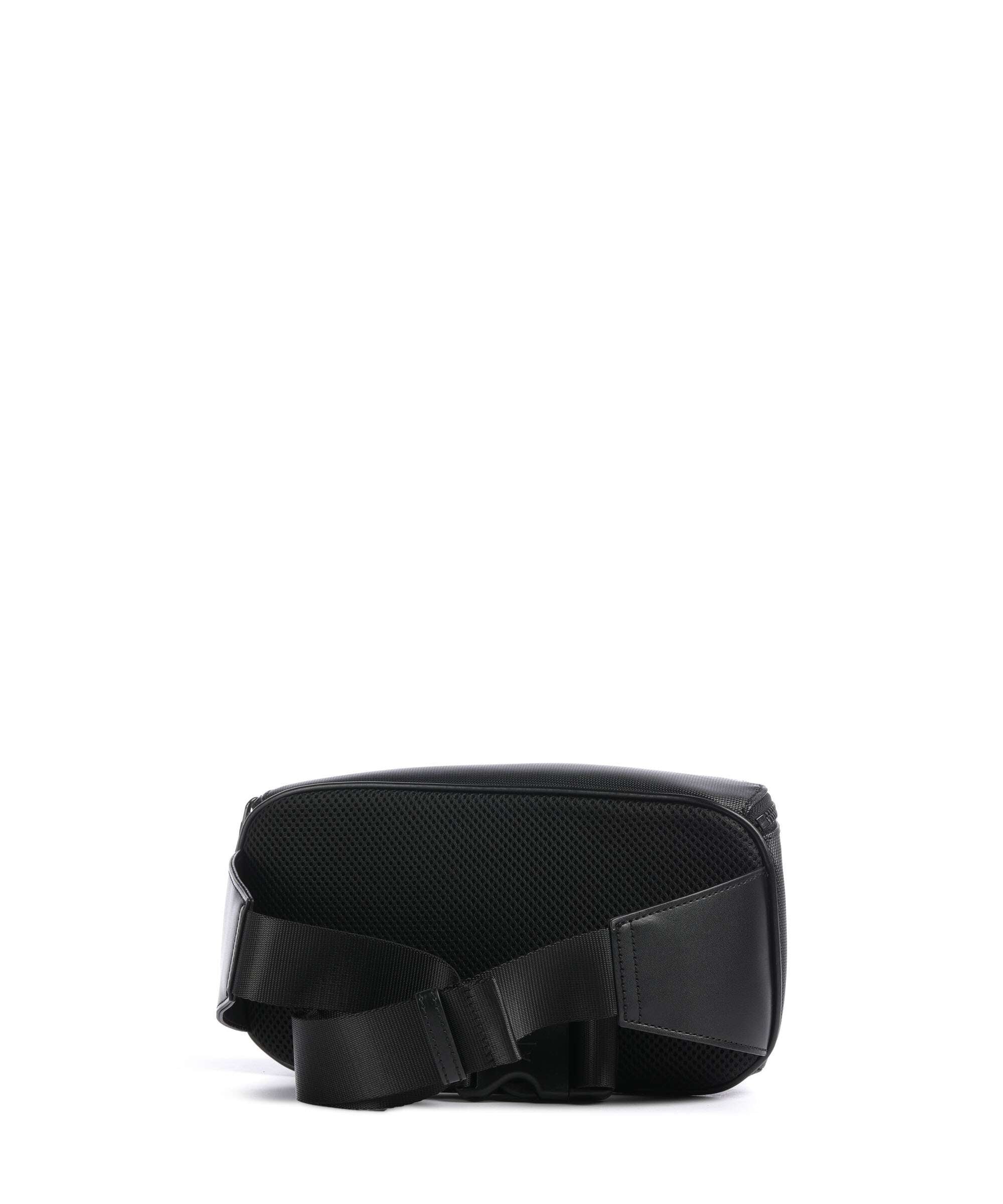 Armani Exchange Dylan Belt bag black/gunmetal/shiny black