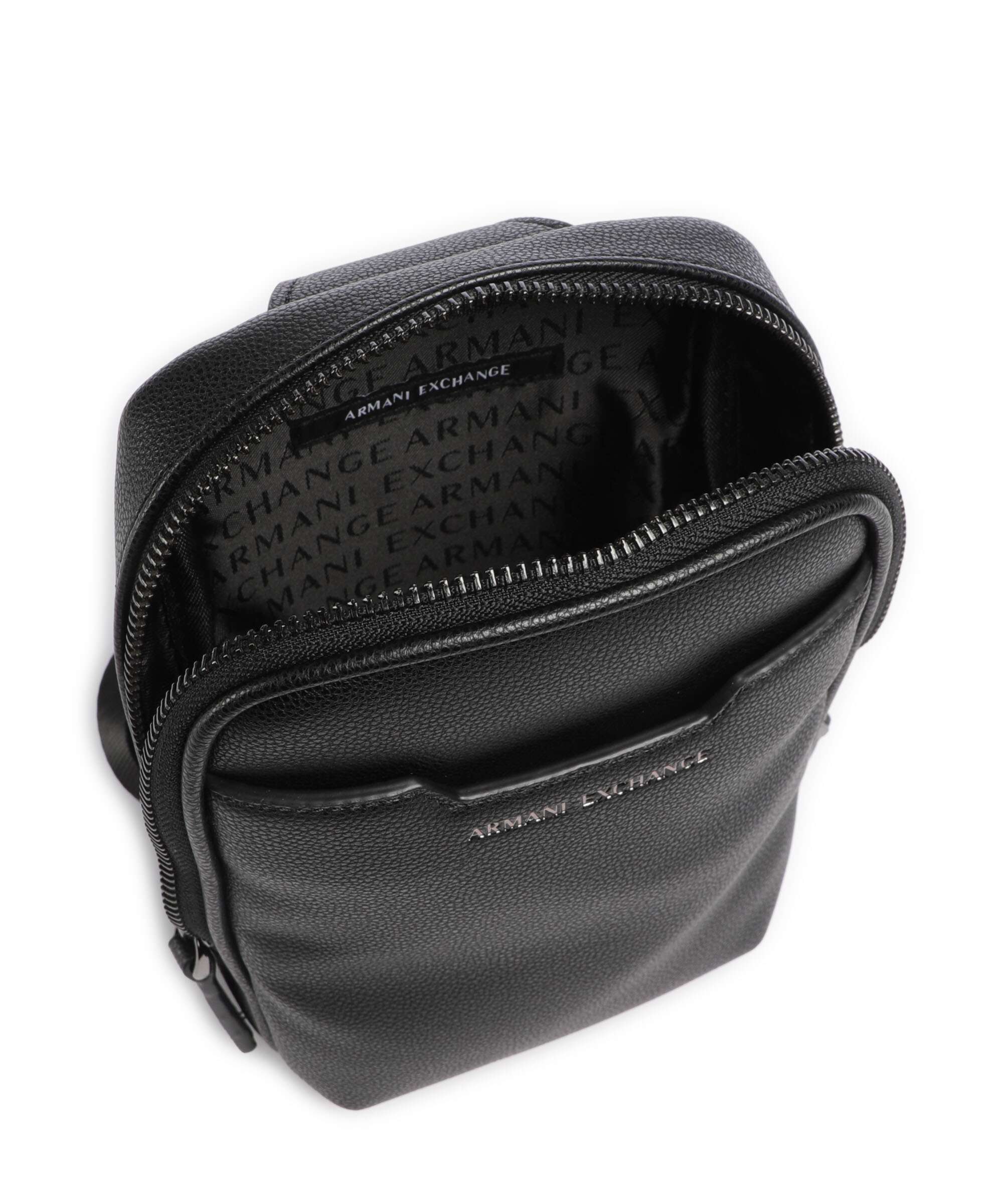 Armani Exchange Alex Sling bag black