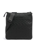 Armani Exchange Ginevra Embossed Crossbody bag black