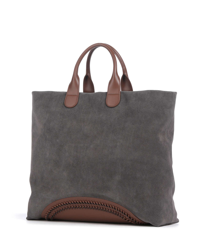 Emporio Armani Capsule Icon Handbag grey whisper