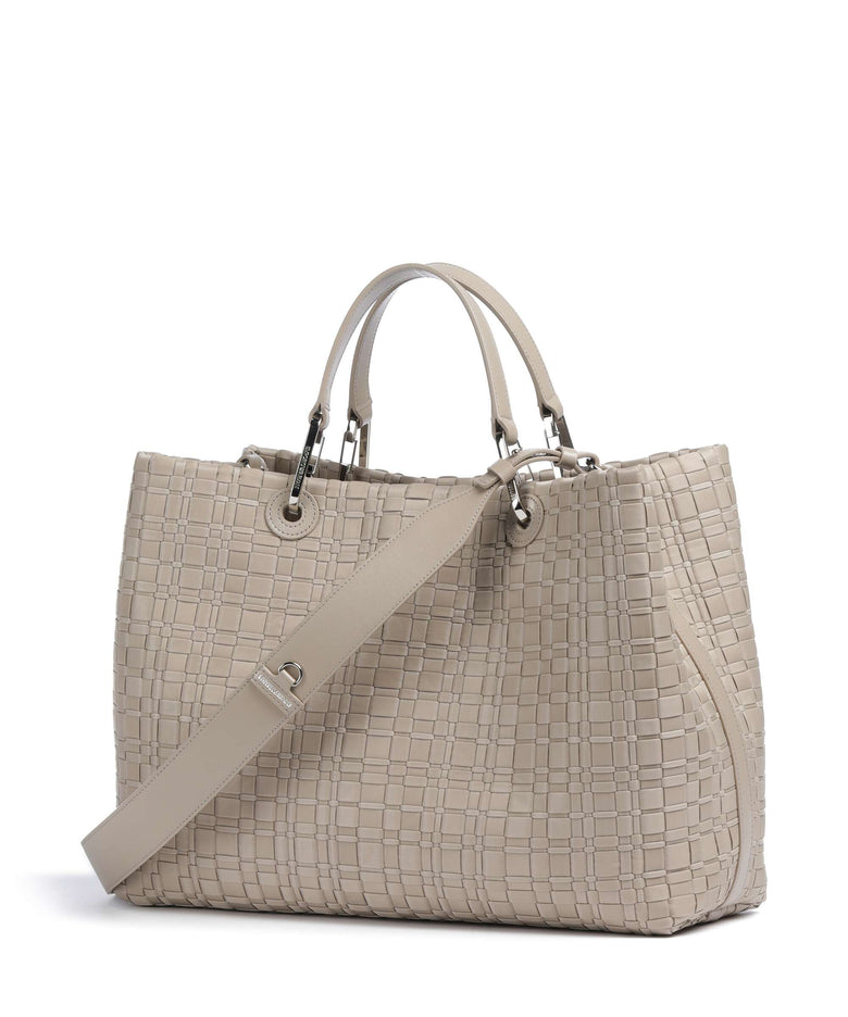 Emporio Armani My EA M Handbag visone