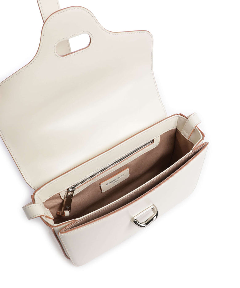 Emporio Armani Costanza Crossbody bag vaniglia