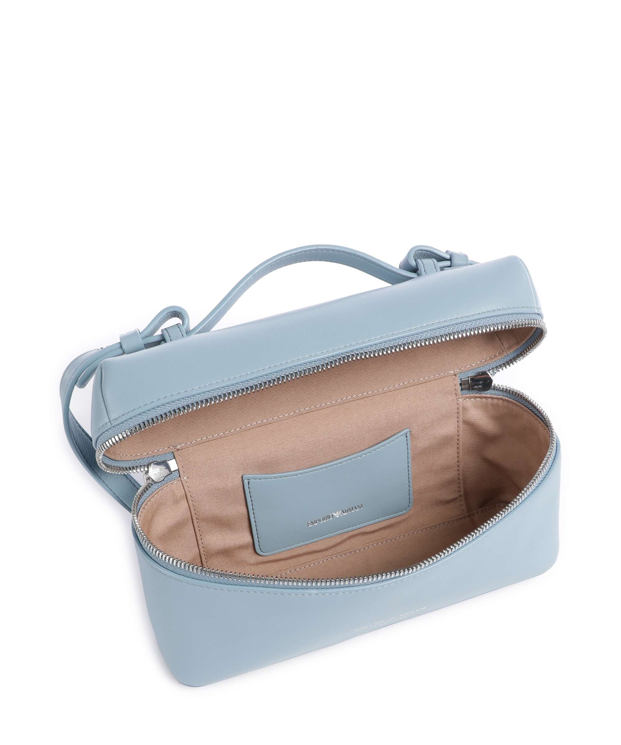Emporio Armani Lilly Crossbody bag azure
