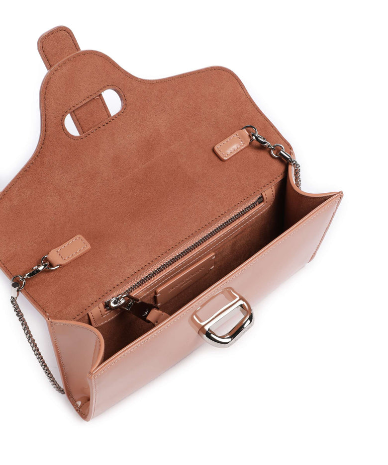 Emporio Armani Costanza Crossbody bag apricot