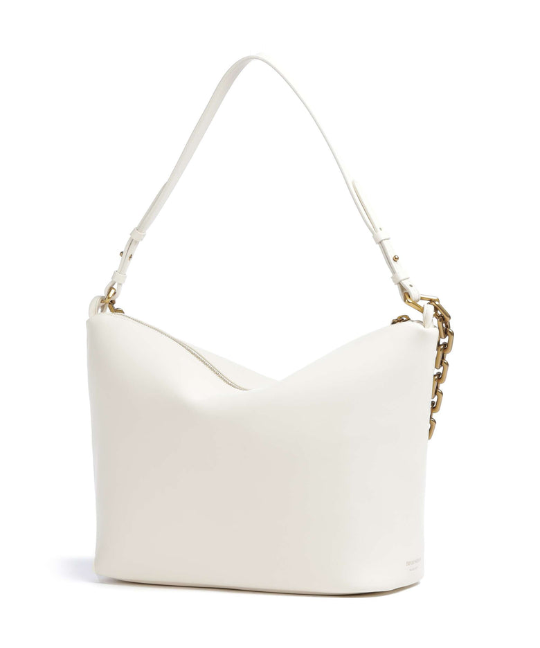 Emporio Armani Sofi Hobo bag vaniglia
