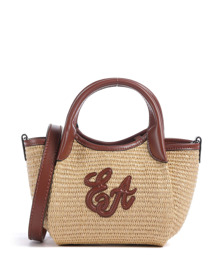 Emporio Armani Durini 24 S Crossbody bag naturale/siena