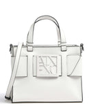 Armani Exchange Susie M Bolso de mano bianco ottico