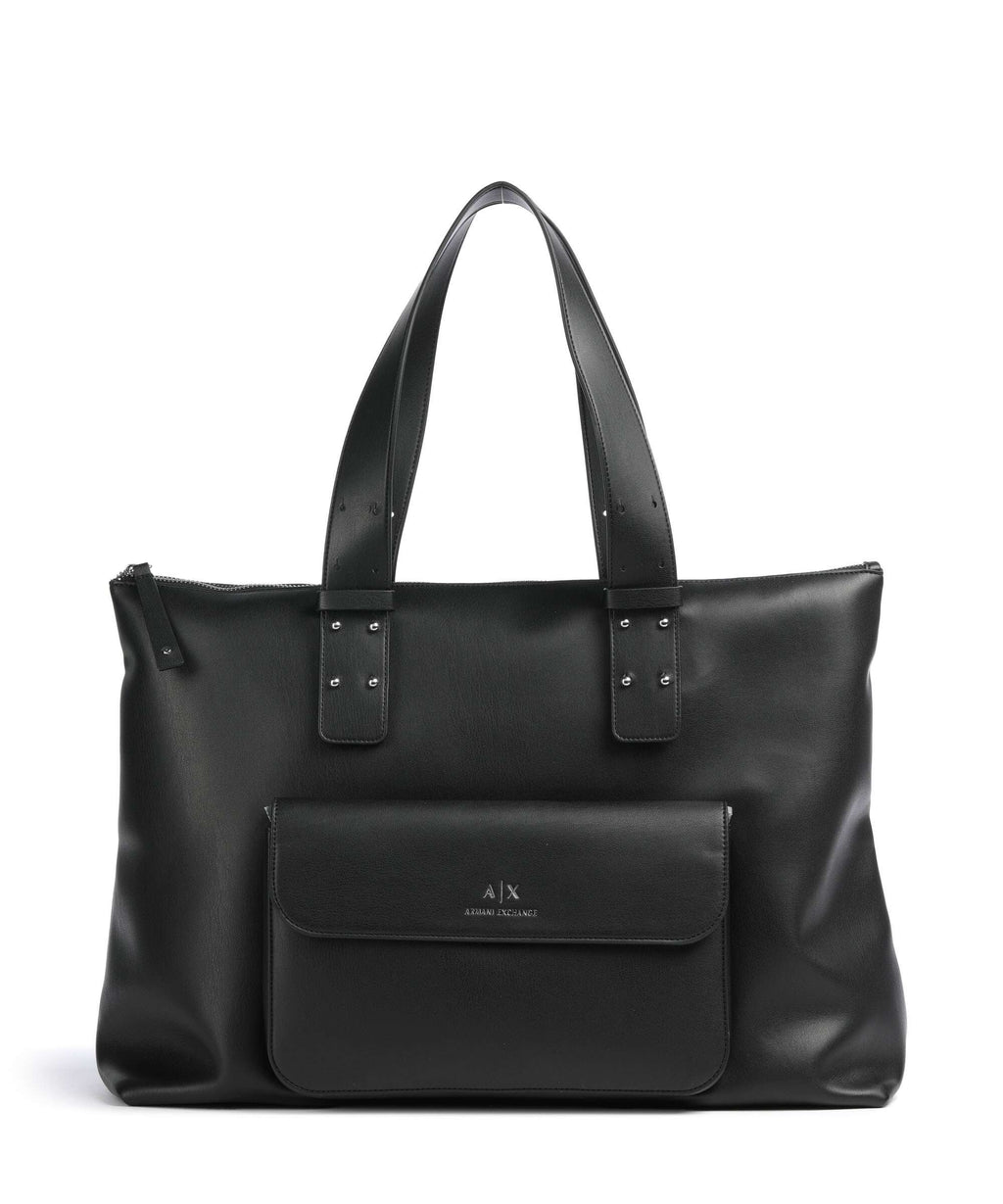 Armani Exchange Rachel Tote bag black