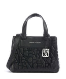 Armani Exchange Liz Monogram S Bolso de mano black