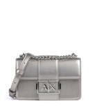 Armani Exchange Jodie S Bolso de hombro gunmetal
