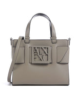 Armani Exchange Susie M Bolso de mano brown bass