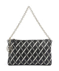 Armani Exchange Gynger Logo Shoulder bag black