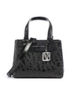 Armani Exchange Liz Patent S Bolso de mano black