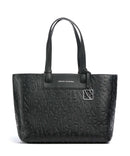 Armani Exchange Liz M Bolsa shopping black