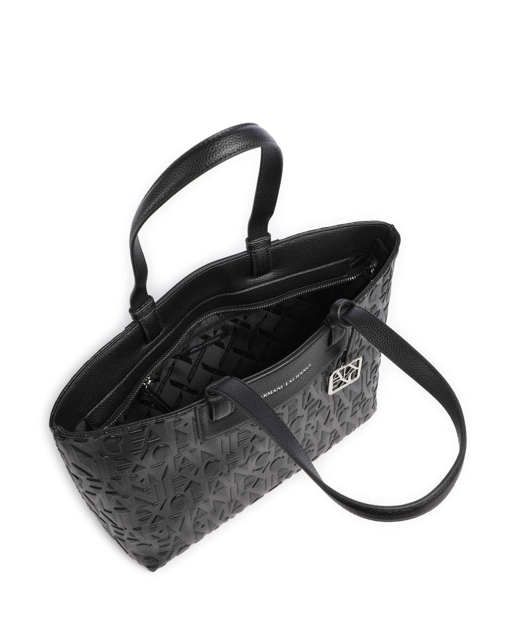 Armani Exchange Liz M Tote bag black