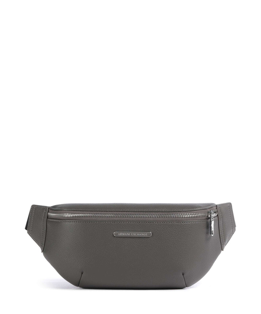 Armani Exchange Okinawa Fanny pack dark gull gray