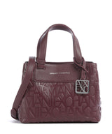 Armani Exchange Liz Monogram S Bolso de mano groove