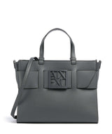 Armani Exchange Susie Bolso de mano chill steel