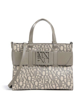 Armani Exchange Susie Bolso de mano sound sand/brown bass