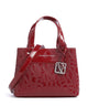 Armani Exchange Liz Patent S Bolso de mano red dahlia
