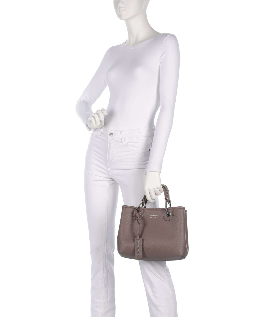 Emporio Armani My EA S Handbag taupe