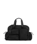 Armani Exchange Commuting Bolsa de fin de semana black