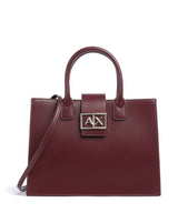 Armani Exchange Jodie M Bolso de mano groove