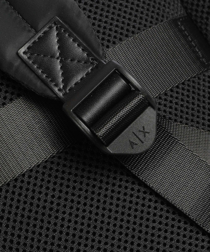Armani Exchange Commuting Backpack black