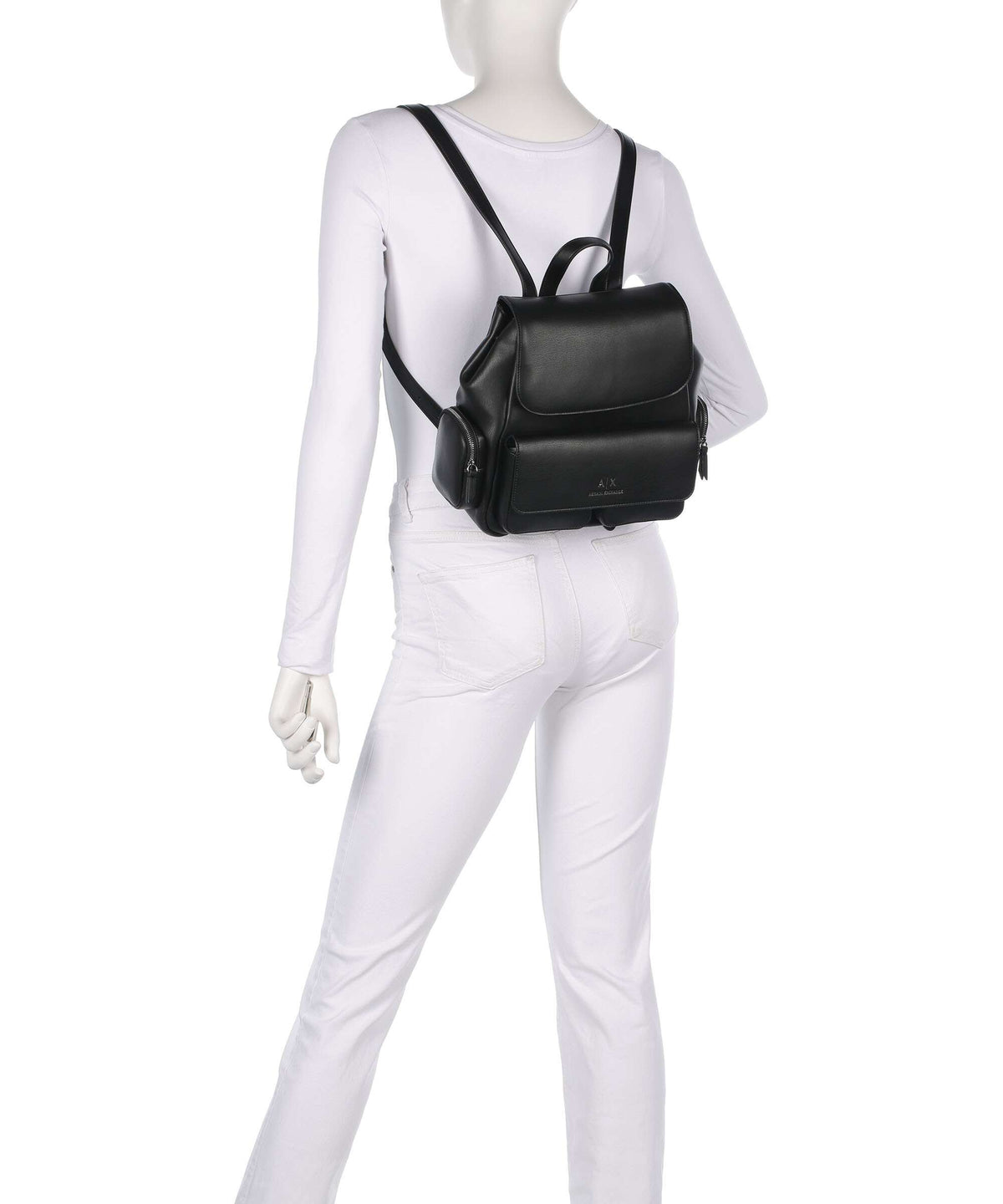 Armani Exchange Zaino Backpack black