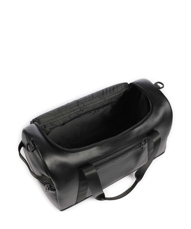 Armani Exchange Cedric Weekend bag black