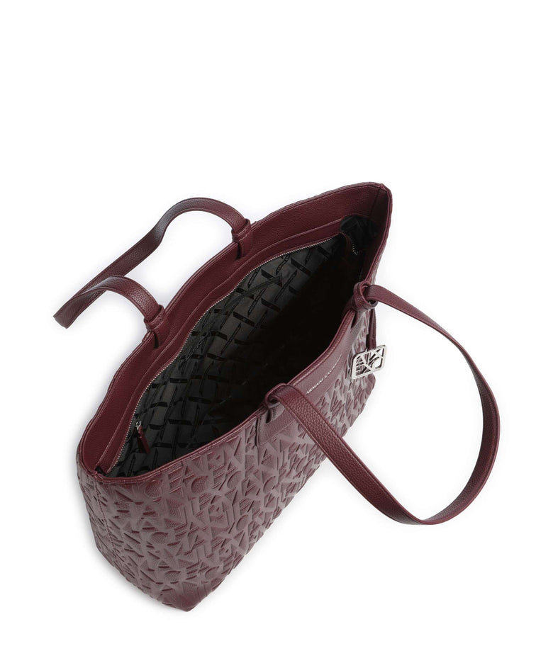 Armani Exchange Liz Monogram L Tote bag groove